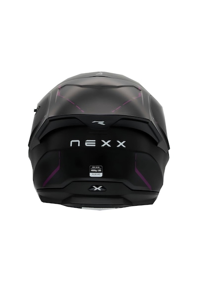 Nexx Y.100R React Kapalı Motosiklet Kaskı Mor