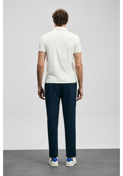 Lufian Spencer Erkek Polo Yaka T-shirt 111040240 Beyaz