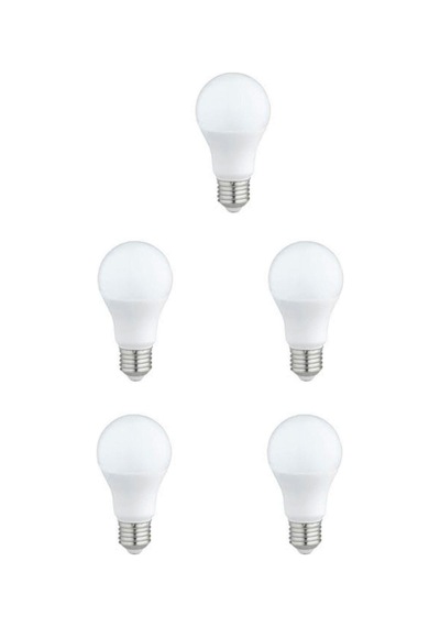 Led Ampul 12 Watt Beyaz Işık Aydınlatma Lambası 5 Ad Beyaz