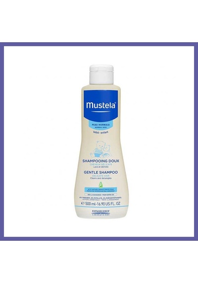 Bezos Gentle Bebek Şampuanı 500 Ml Nıda