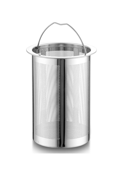 Jumbo Aura Glass İndüksiyon Tabanlı Çelik Çaydalık Şeffaf