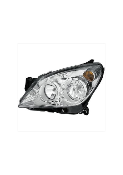 Opel Astra H 20072011 Depo Sol Far Krom Makyajlı Motorlu 1216659
