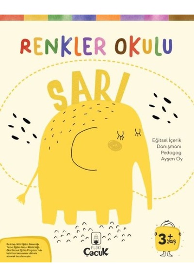 Renkler Okulu Sarı - Glob-717333