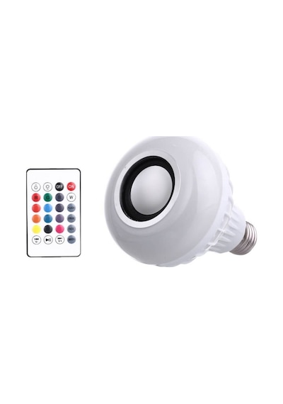 Japanex Klc-0903 Akıllı Rgb Led Ampul Bluetooth Hoparlör Özellikli
