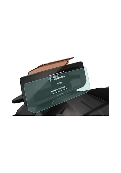 Bmw Ce 04 İle Uyumlu Motosiklet Ekran Koruyucu 10.25 İnç Tft Dijital Gösterge Paneli İçin 9h Kırılmaz Esnek Nano Cam Koruma Belirtilmemiş