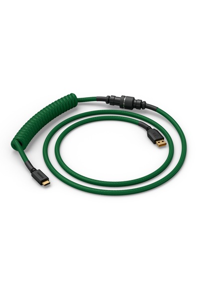 Glorious Sarmal Usb-c To Usb-a 1.4 Metre Klavye Kablosu Yeşil