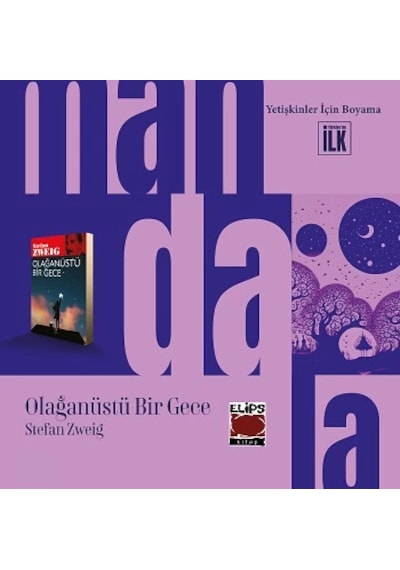 Mandala Dünyası - Olağanüstü Bir Gece-boyama
