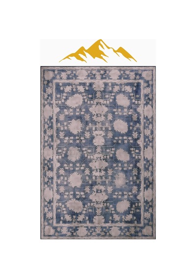 Modern Sisal Serisi Dijital Baskı Sisal Dokuma Halı Slh044 Renkli