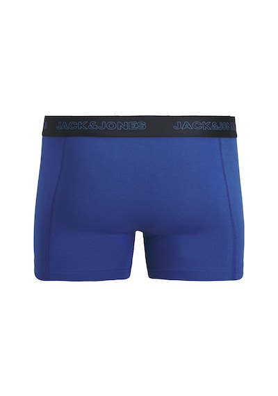 Jack & Jones Erkek 3'lü Boxer Paketi - Cooper - 12291498 Çok Renkli