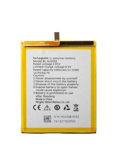 Casper Via F2  Kalitesinde Batarya 3000 Mah