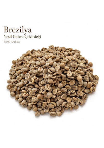 Resso Coffee Avantaj Brezilya %100 Arabica Yeşil & Çiğ Kahve Çekirdeği 1 KG