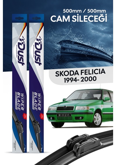 Skoda Felicia Silecek Takımı 1994-2000 Uyumlu 500mm/500mm