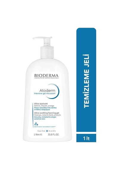 Atoderm Intensive Foaming Gel Temizleyici Jel 1 L