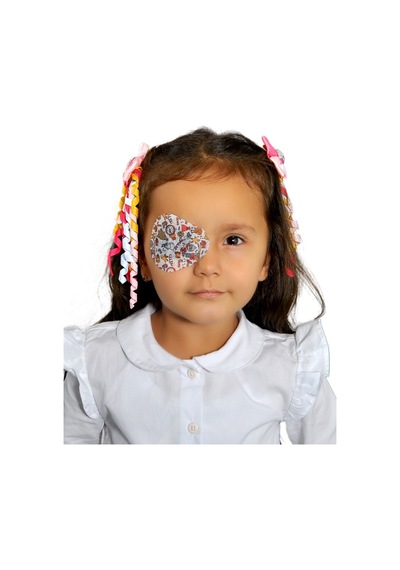 Happy Eyes Çocuk Göz Kapama Bandı 100'lü