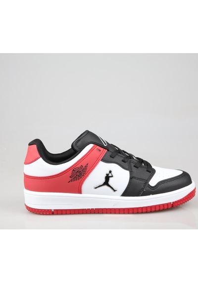 Cool Haykat Grs Siyah-kırmızı Unisex Sneakers Siyah - Kırmızı