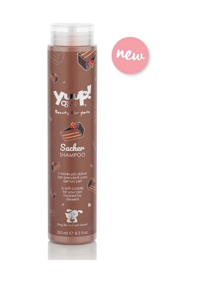 Yuup Home-sacher Köpek Ve Kedi Şampuanı 250 Ml - İtalyan Profesyonel Gurme Bakım Serisi