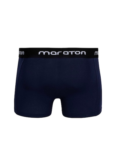 Maraton 2'li Erkek Açık Lacivert Boxer Açık Lacivert