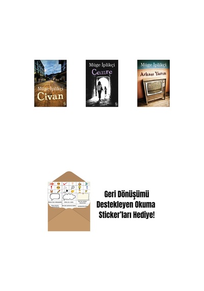 Civan + Cemre + Arkası Yarın + Okuma Sticker'ları