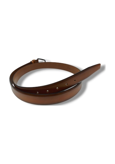 Kafka K140-26 Hakiki Deri Klasik Erkek Kemer 110 Cm Taba