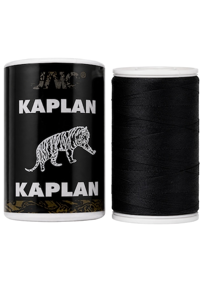 Kaplan Orta Boy Siyah Dikiş İpi