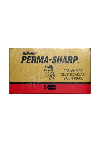 3 Adet Permasharp Jilet 20'li