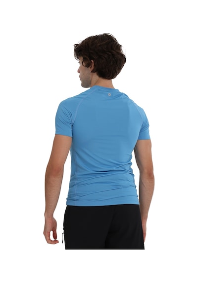 Sportive Yuma Slim Erkek Mavi Antrenman T-shirt 25ke1026-rmvı 1776439 Mavi