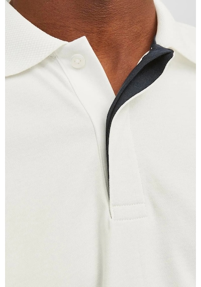 Jack & Jones Jprcrodney Polo Tişört 12251180 Beyaz