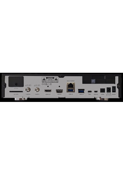 Gigablue Uhd Quad 4k Pro Çift Modül Girişli Enigma2 Uydu Alıcı