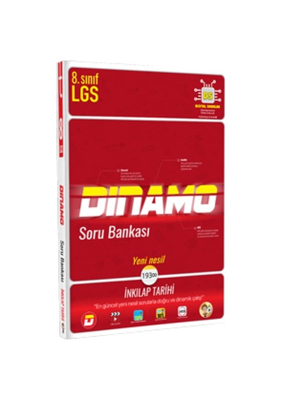 8. Sınıf Inkılap Tarihi Dinamo Soru Bankası