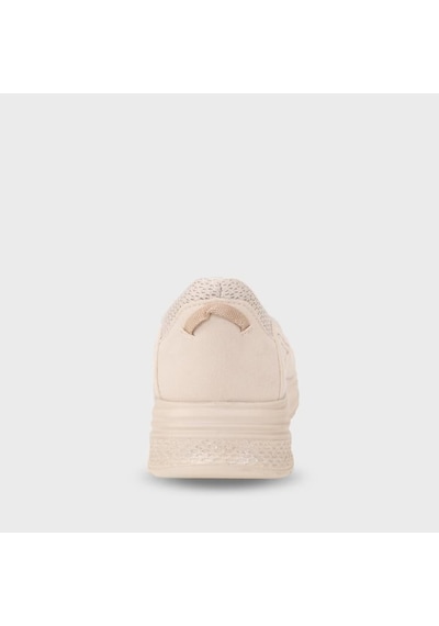 Forelli Star-g Comfort Kadın Ayakkabı Bej Bej Forelli Star-g Comfort Kadın Ayakkabı Bej Bej