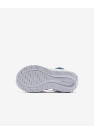 Skechers Jumpsters Sandal - Butterfly Brıtes Küçük Kız Çocuk Mavi Işıklı Sandalet 303109n Aqmt Mavi