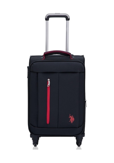 U.s. Polo Assn. Plvlz22813b Siyah Unisex Orta Boy Bavul Siyah