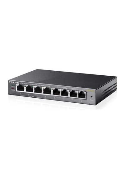 Tp-link Tl-sg108pe 8 Port 4 Port Poe+ 10-100-1000 Mbps Easy Smart Switch Çelik Kasa