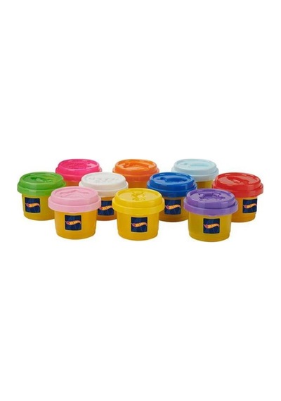 Hhj38 - Hot Wheels 10x30gr Oyun Hamuru