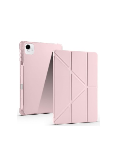 Aksesuarcim Pad X9a İle Uyumlu Kılıf Silikon Yumuşak Kalem Bölmeli Esnek 4 Farklı Stand Olabilen Tablet Kılıfı Rose Gold Sku: Zeusb0frndkm8x Arka Kapak Aksesuarcim Pad X9a İle Uyumlu Kılıf Silikon Yumuşak Kalem Bölmeli Esnek 4 Farklı Stand Olabilen Tablet Kılıfı Rose Gold Sku: Zeusb0frndkm8x Arka Kapak