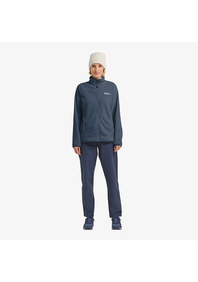 Jack Wolfskin Trailtime Erkek Gri Ceket A63263 Çok Renkli