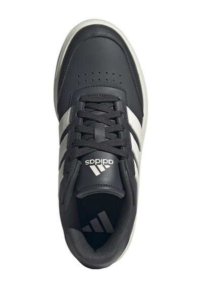 Adidas Courtblock Kadın Günlük Spor Ayakkabı Jq8223 Koyu Gri/beyaz