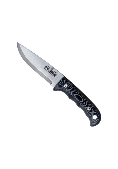 Cudeman 148-mc Bushcraft Black Micarta Saplı Hayatta Kalma Kitli Deri Kılıflı Kamp Bıçak Siyah
