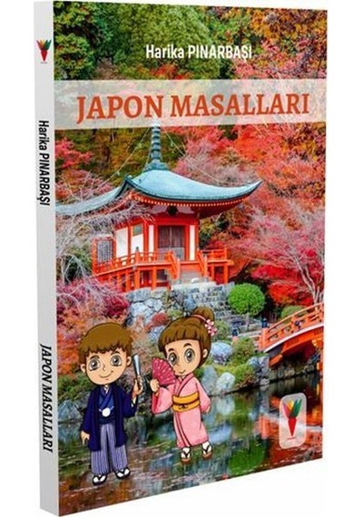 Japon Masalları - Harika Pınarbaşı - Kırmızı Havuç Yayınları