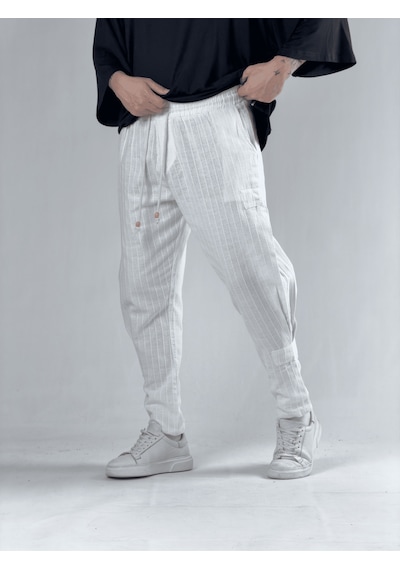 Cocopelli Beyaz Erkek Hazar Pantolon Coc3161