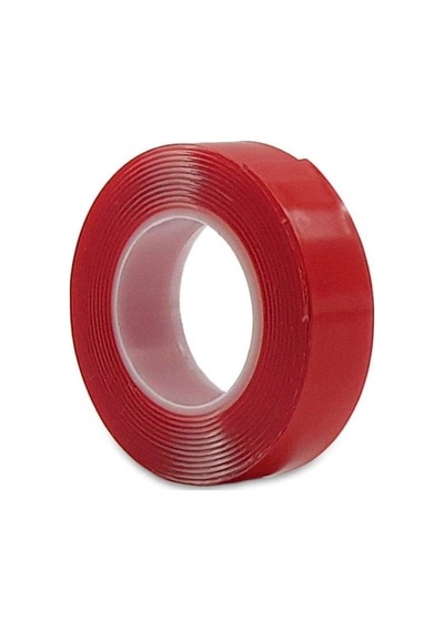Çift Taraflı Silikonlu Bant 18mm - 2 Metre Diğer