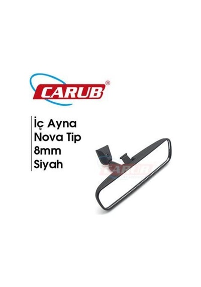 Carub Iç Ilave Ayna 8 Mm Nova Tip 21 Cm Siyah (Chevrolet Model)