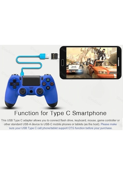 Type C Usb Kablo Ucu Çevirici Otg 4497P Şarj Data Androıd Uç Adap