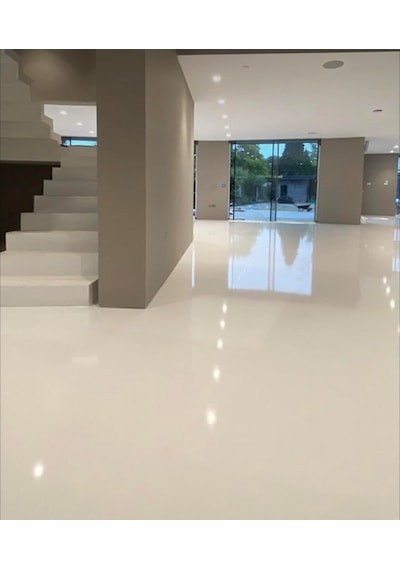 Epoksi Self Leveling Zemin Kaplama 20 Kg (17+3 Kg) Kendiliğinden Yayılan Epoksi Zemin Boyası Son Kat -