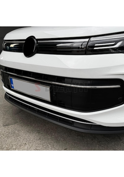 S-dizayn Vw Tiguan 3 Krom Ön Tampon Alt Çıtası 2024 Üzeri A+ Kalite