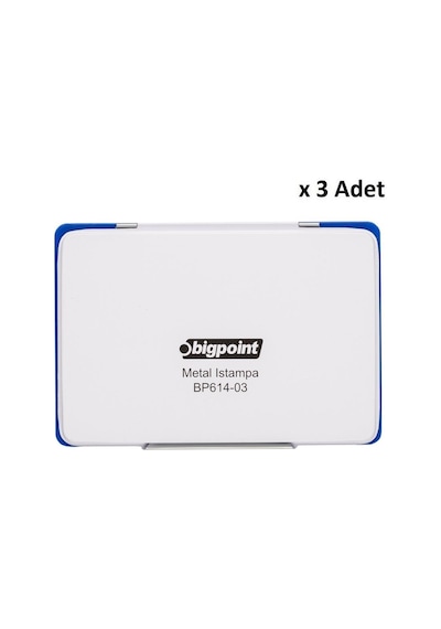 Bigpoint Metal Istampa Büyük Boy X 3 Adet Diğer