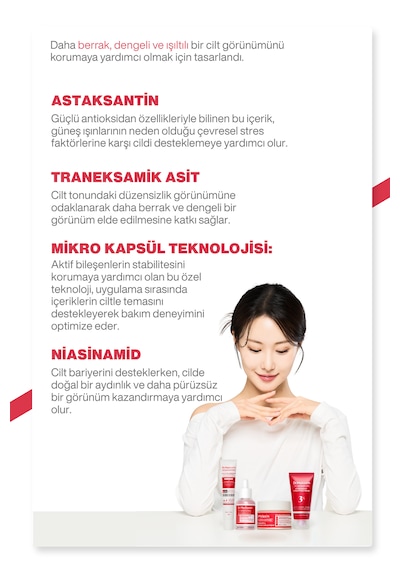 Leke Karşıtı & Aydınlatıcı Güneş Kremi Çil Ve Koyu Leke Karşıtı, Spf50 /pa 50ml