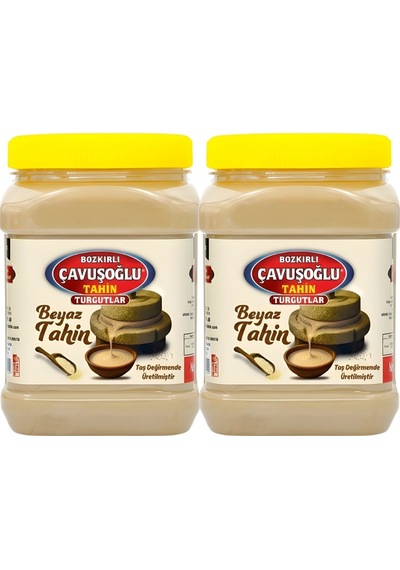 Az Kavrulmuş Beyaz Tahin 930g X 2