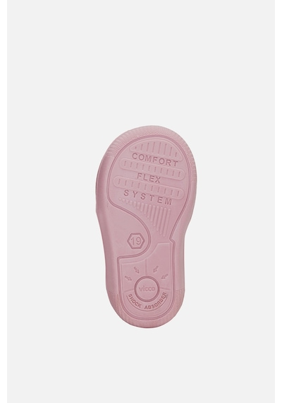 Vicco Color Rahat Kalıp Kız İlk Adım Pembe Panduf Pembe