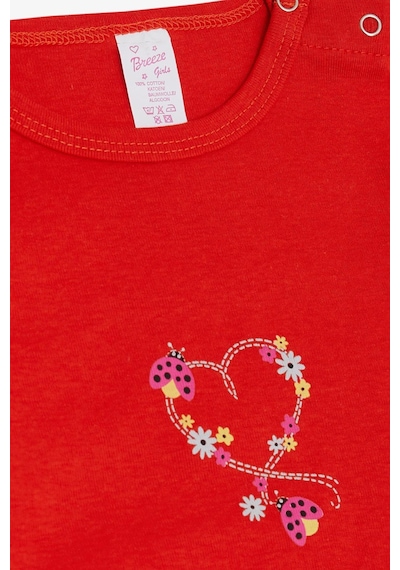 Breeze Kız Bebek Çıtçıtlı Zıbın Body Uğur Böceği Baskılı Çiçekli 9 Ay-3 Yaş, Narçiçeği-narçiçeği Narçiçeği Breeze Kız Bebek Çıtçıtlı Zıbın Body Uğur Böceği Baskılı Çiçekli 9 Ay-3 Yaş, Narçiçeği-narçiçeği Narçiçeği